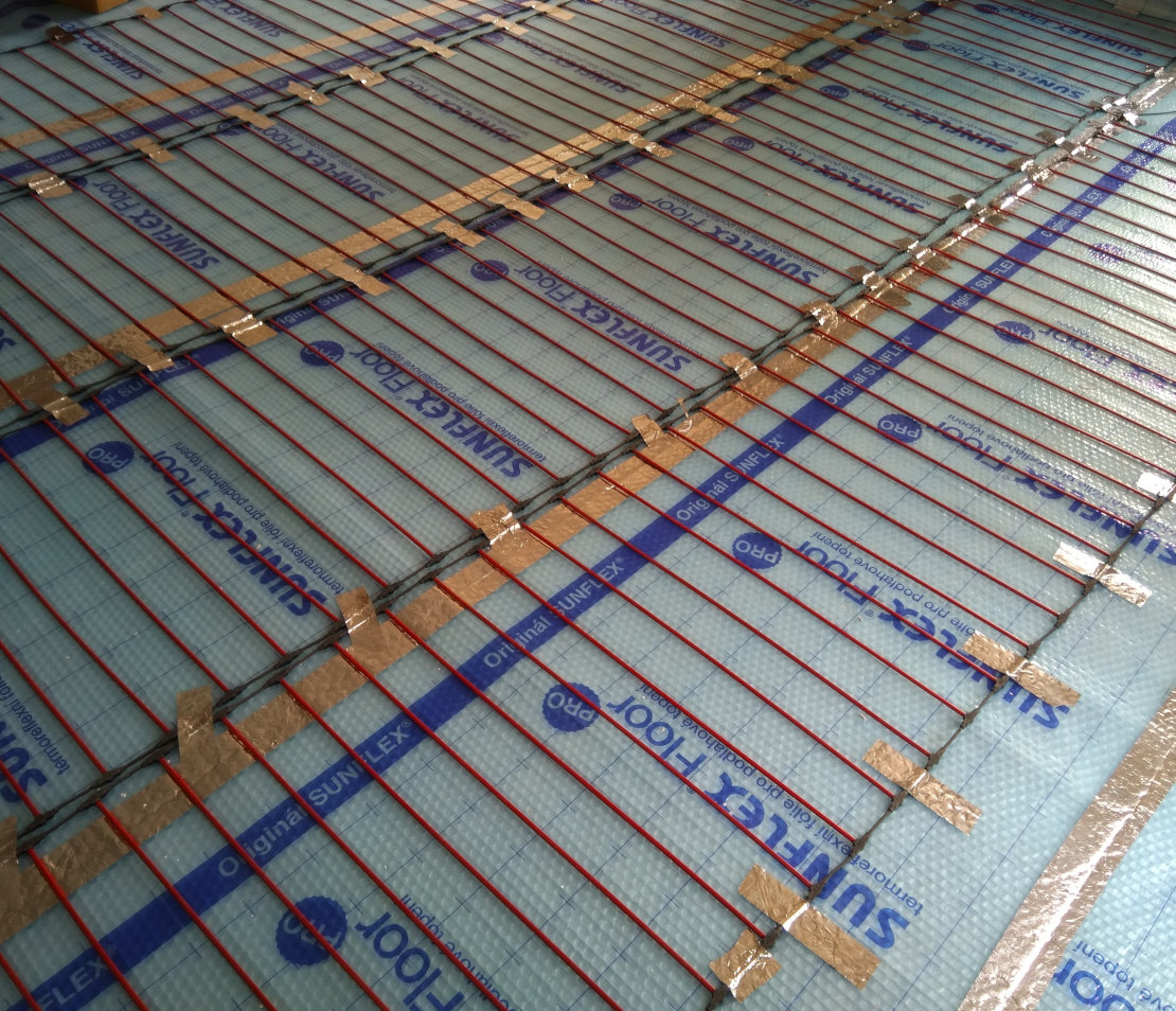 Rodinný dom Veľká Paka NanoHeat Vykurovací systém pre maximálny